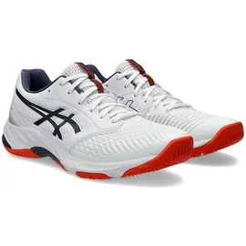 Asics Netburner Ballistic FF 3 Herren, weiß, Größe 46 1⁄2 - 46.5 EU