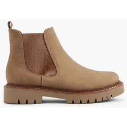 Chelsea Boots - Damen - braun
