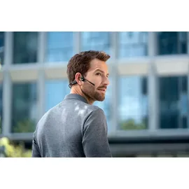 Shokz OpenComm2 2025 UC Knochenschall-Headset schwarz inkl. USB-C Dongle