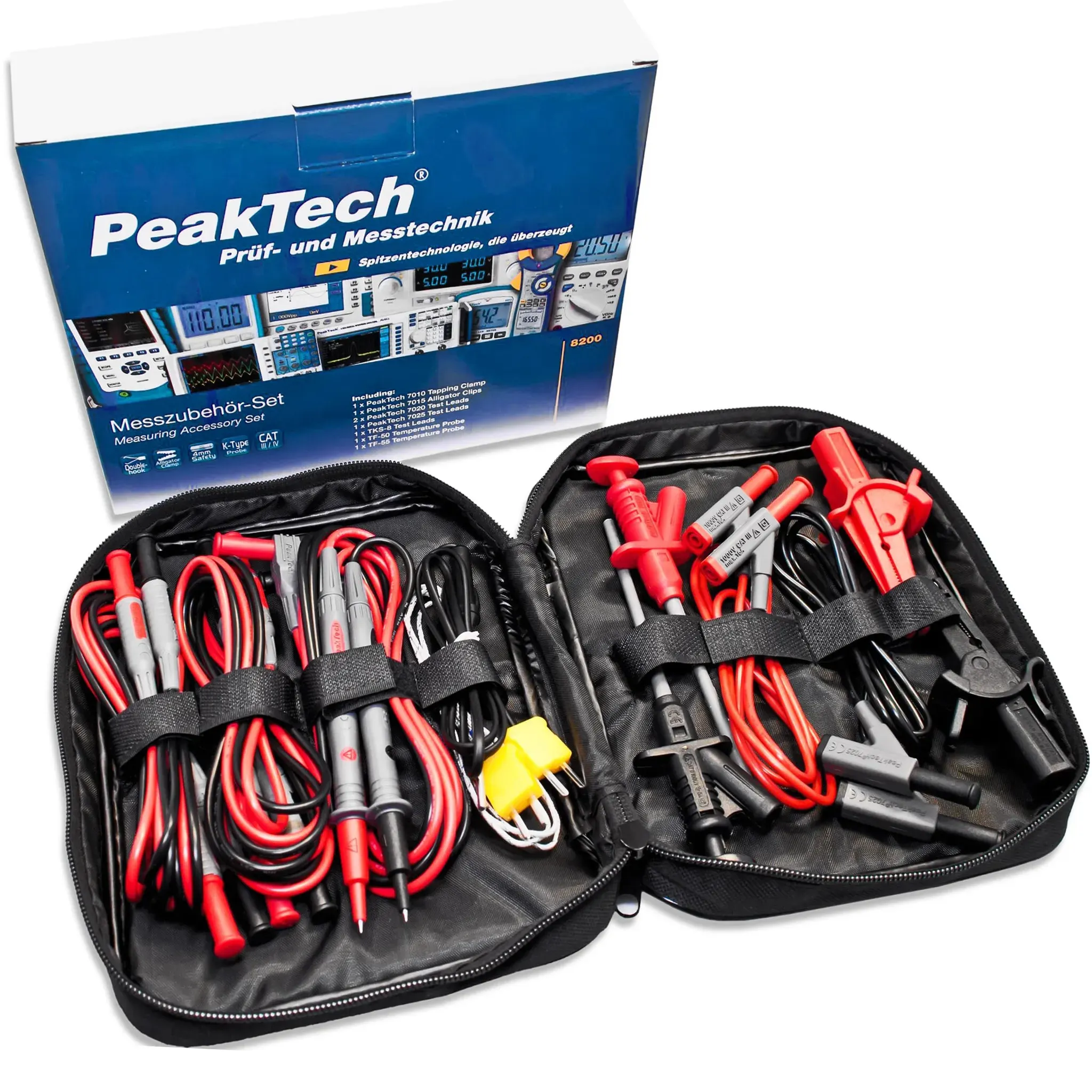 peak tech p 8200