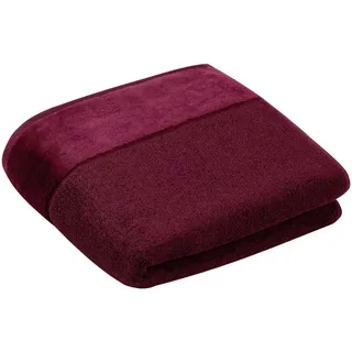 Duschtuch 67 x 140 cm berry