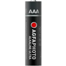 AgfaPhoto Batterie Alkaline Micro AAA LR03 1.5V Ultra Retail Blister (4-Pack)