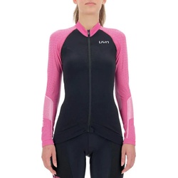 Uyn Lady Biking Granfondo OW Shirt LONG_SL blackboard/magenta (B824) L