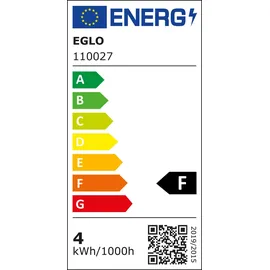 EGLO LED-Reflektorlampe E14 4 W warmweiß 350 lm