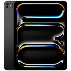 Apple iPad Pro 13" 2025 Wi‑Fi + Cellular 2TB Space Schwarz Nanotexturglas