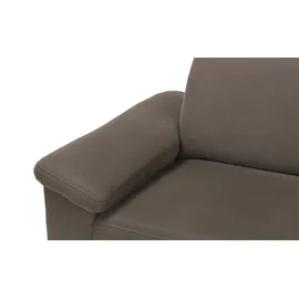 Sofa.de Eckcouch Mikrofaser 3-Sitzer Grau