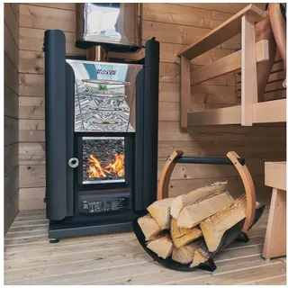 Harvia Holzbeheizter Saunaofen Harvia 20 Pro black (2.Bimschv Möglich)
