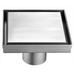 Bodenablauf Duschablauf Duschrinne 200x200 mm Ablauf Wasserablauf Dusche Bad