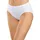 PETITE FLEUR Jazz-Pants Slips 5 St. Weiß 46
