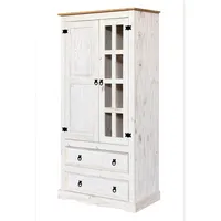 Möbilia Vitrine 100x190 cm