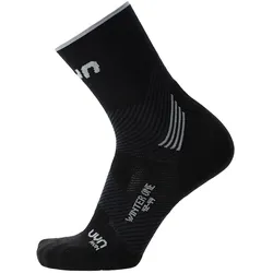 UYN Run Winter Laufsocken Damen B119 - black-white 39-40