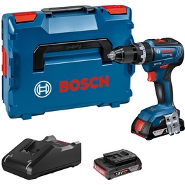 Bosch GSB 18V-55 Professional inkl. 2 x 2 Ah + L-Case 06019H5305