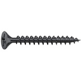 SPAX 1081040450505 Senkkopf 4.5x 50 VG Pozidriv 2 verzinkt schwarz