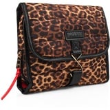 DKNY - Kulturbeutel - Kulturtasche. Kulturtasche Damen. Kosmetiktasche - Kosmetikkoffer, Leopard