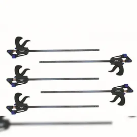 Vago-Tools Schnellspannzwinge Metall 100 mm schwarz