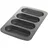 RBV Birkmann Backblech Baguette Edelstahl Schwarz