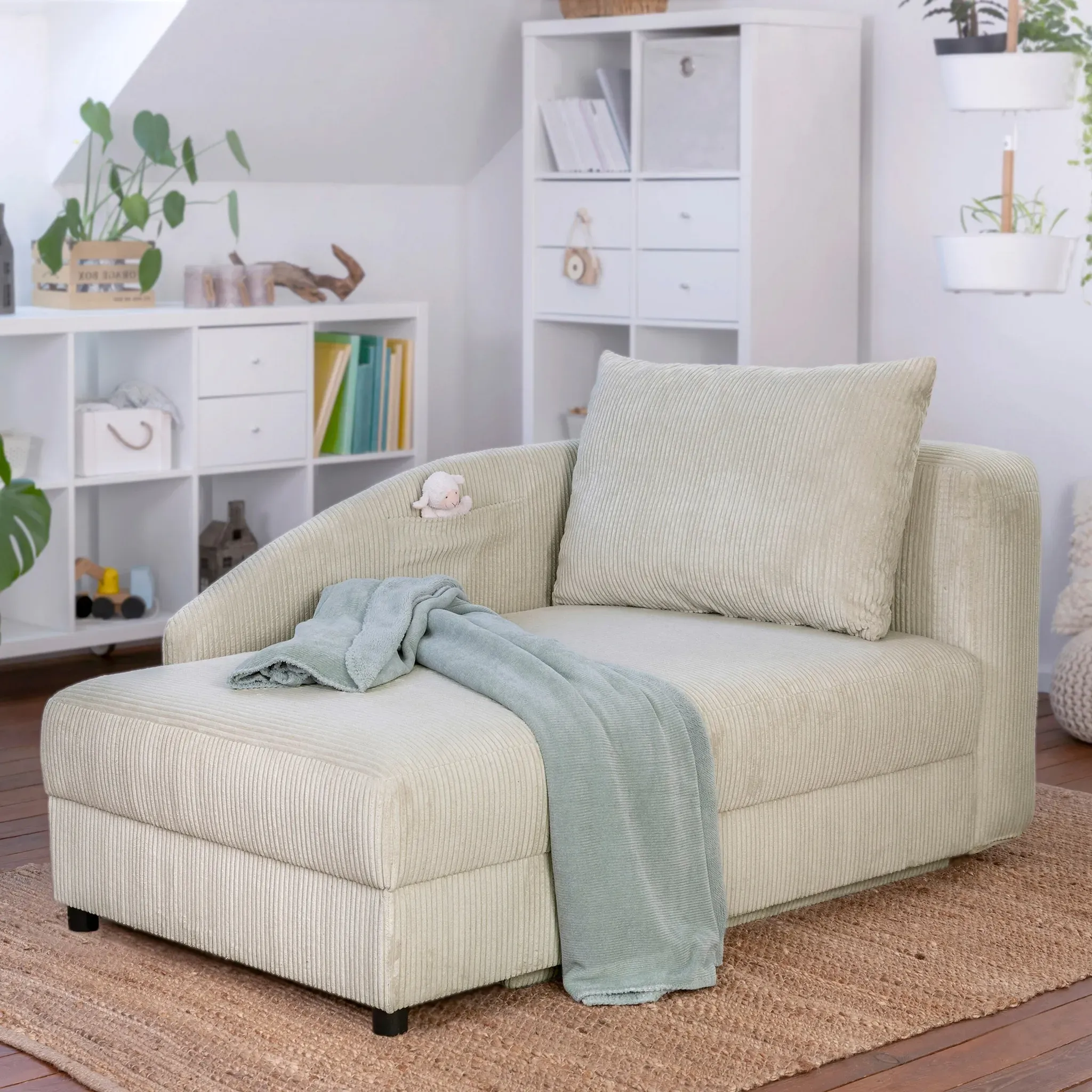 Max Winzer Recamiere Tobi rechts, natur