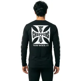 West Coast Choppers Og Lbc Langarm-t-shirt - Black - XL