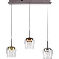 Paul Neuhaus Pendelleuchte Q-KON - L/B/H ca. 93,00x21,00x200,00