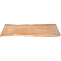 möbelliebling Tischplatte Baumkante Akazie Natur 200 x 60 cm
