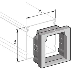 Pflitsch PIK Kantenschutz PIK KS200/60