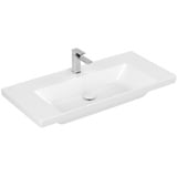 Villeroy & Boch Subway 3.0 Schrankwaschtisch 1000 x 470 mm, ohne Überlauf, weiß