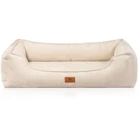 Knuffelwuff Hundebett Nunavut Orthopädisch Cord XL 105 x 75cm