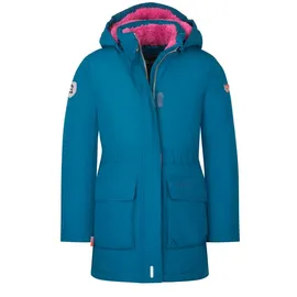 TROLLKIDS Alesund Mantel Blau 140