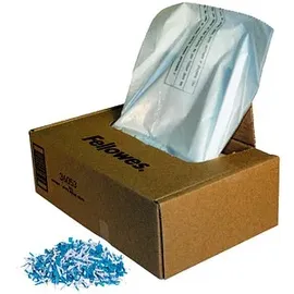 Fellowes Müllbeutel für Aktenvernichter 34,0 l