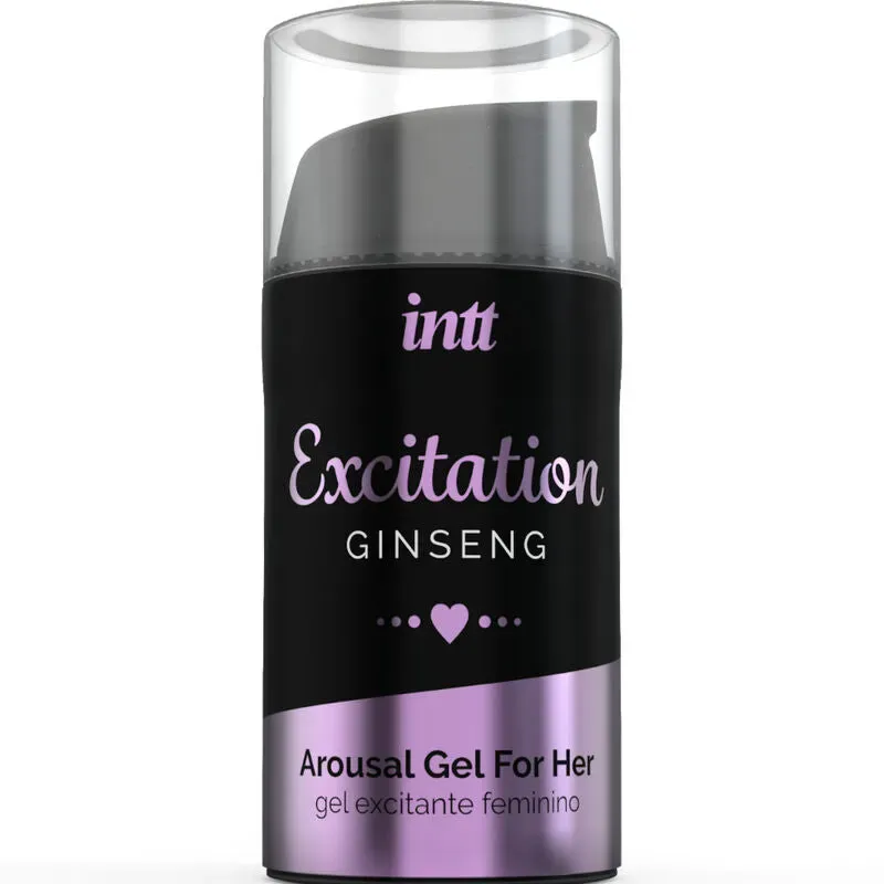 INTT LUBRICANTS  Stimulierendes und erregendes Intimgel mit Wärmeaktivator