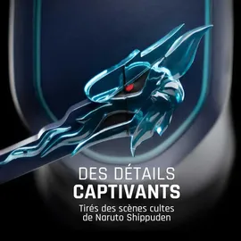 LEXIP Kakashi Kamui Over Ear Headset Schwarz/Blau