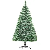 Homcom Künstlicher Weihnachtsbaum mit Metallständer