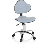 HJH Office KIDDY GTI-3 Stoff Blau