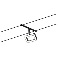 Paulmann Seilsystem Frame Einzelspot, Deckenlampe & Leuchtmitte, Warmweiß, Erweiterung
