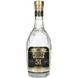 Purity CONNOISSEUR 51 RESERVE Organic Vodka 40% Vol. 0,7l