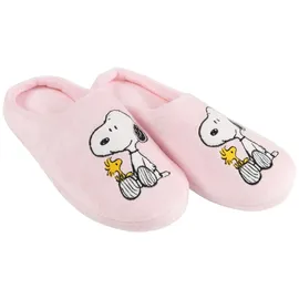 UNITED LABELS Snoopy Pantoffeln Rosa 41-42