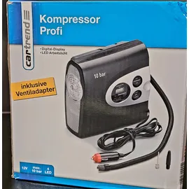 CARTREND Profi Kompressor 10bar 12V