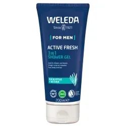 Weleda For Men Aktiv-Duschgel 008841DE , 200 ml - Tube