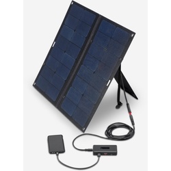 Solarpanel Camping 50 Watt, EINHEITSFARBE, EINHEITSGRÖSSE