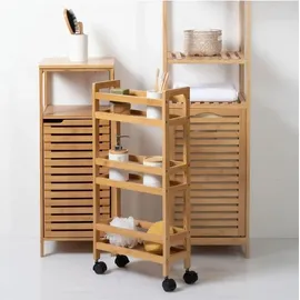 Five Schmaler Bambuswagen mit Rollen