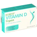 Biobene Vitamin D Vegan (60 Kps.)