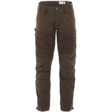 Fjällräven Lappland Hybrid TROUSERS M Herren - Grün (Dark Olive) - 52