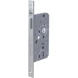 BASI 9210-5512 Einsteck-Zimmertürschloss Silber