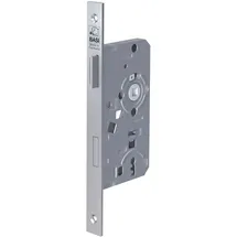 BASI 9210-5512 Einsteck-Zimmertürschloss Silber