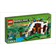 LEGO Minecraft Unterschlupf im Wasserfall 21134