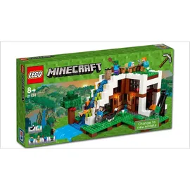 LEGO Minecraft Unterschlupf im Wasserfall 21134