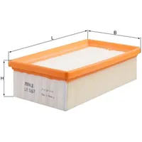 Knecht Luftfilter LX 5867