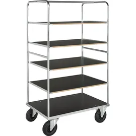 Kongamek Etagenwagen verzinkt 1200 x 800 x 1800 mehrfarbig