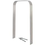 Trutzholm Fahrradständer Fahrradanlehnbügel 117 x 80 cm 13 mm grau