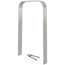 Trutzholm Fahrradständer Fahrradanlehnbügel 117 x 80 cm 13 mm grau